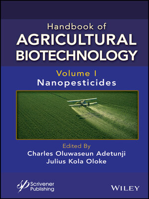 cover image of Handbook of Agricultural Biotechnology, Volume 1